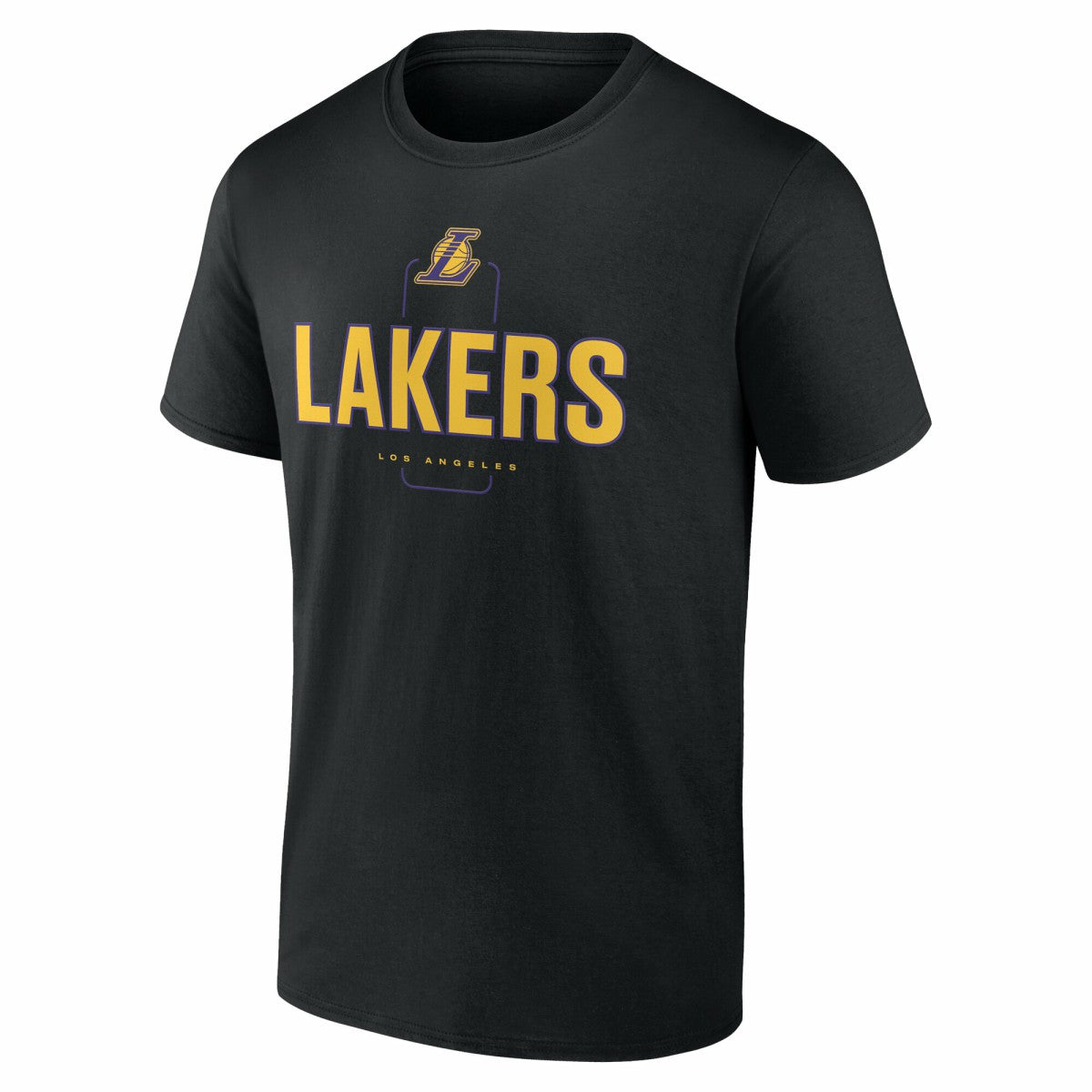 Los Angeles Lakers Center Court Name & Number Custom T-Shirt Online