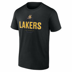 Los Angeles Lakers Center Court Name & Number Custom T-Shirt Online