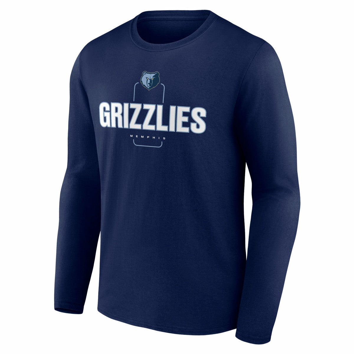 Memphis Grizzlies Center Court Name & Number Custom Long Sleeve T-Shirt Discount
