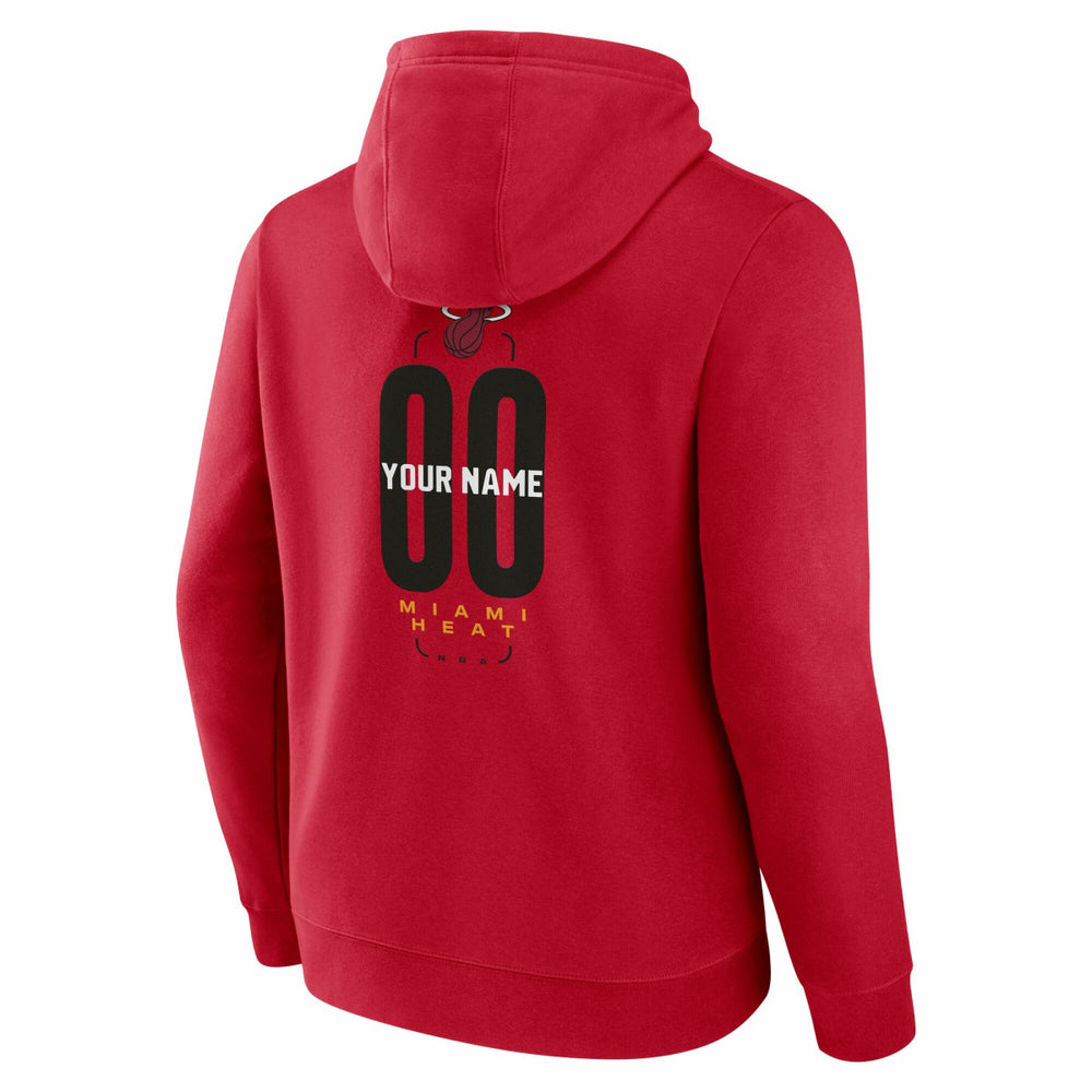 Miami Heat Center Court Name & Number Custom Hoodie Outlet