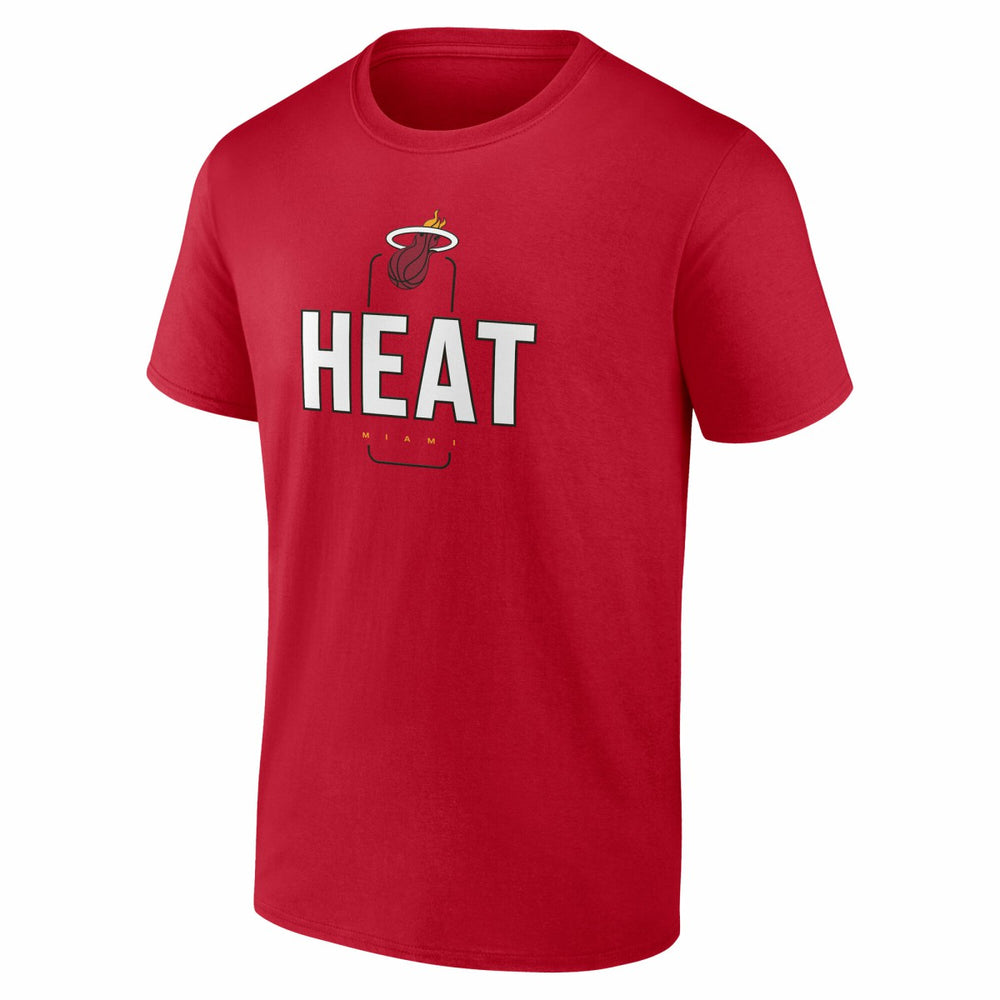 Miami Heat Center Court Name & Number Custom T-Shirt Discount