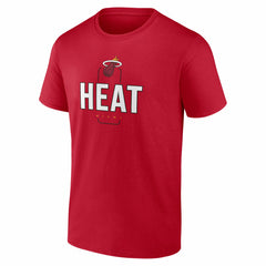 Miami Heat Center Court Name & Number Custom T-Shirt Discount