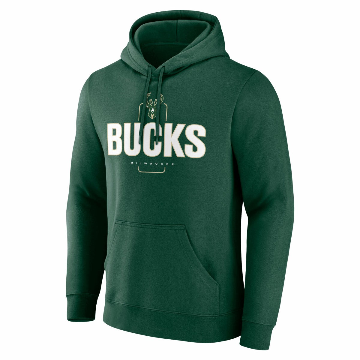 Milwaukee Bucks Center Court Name & Number Custom Hoodie For Sale