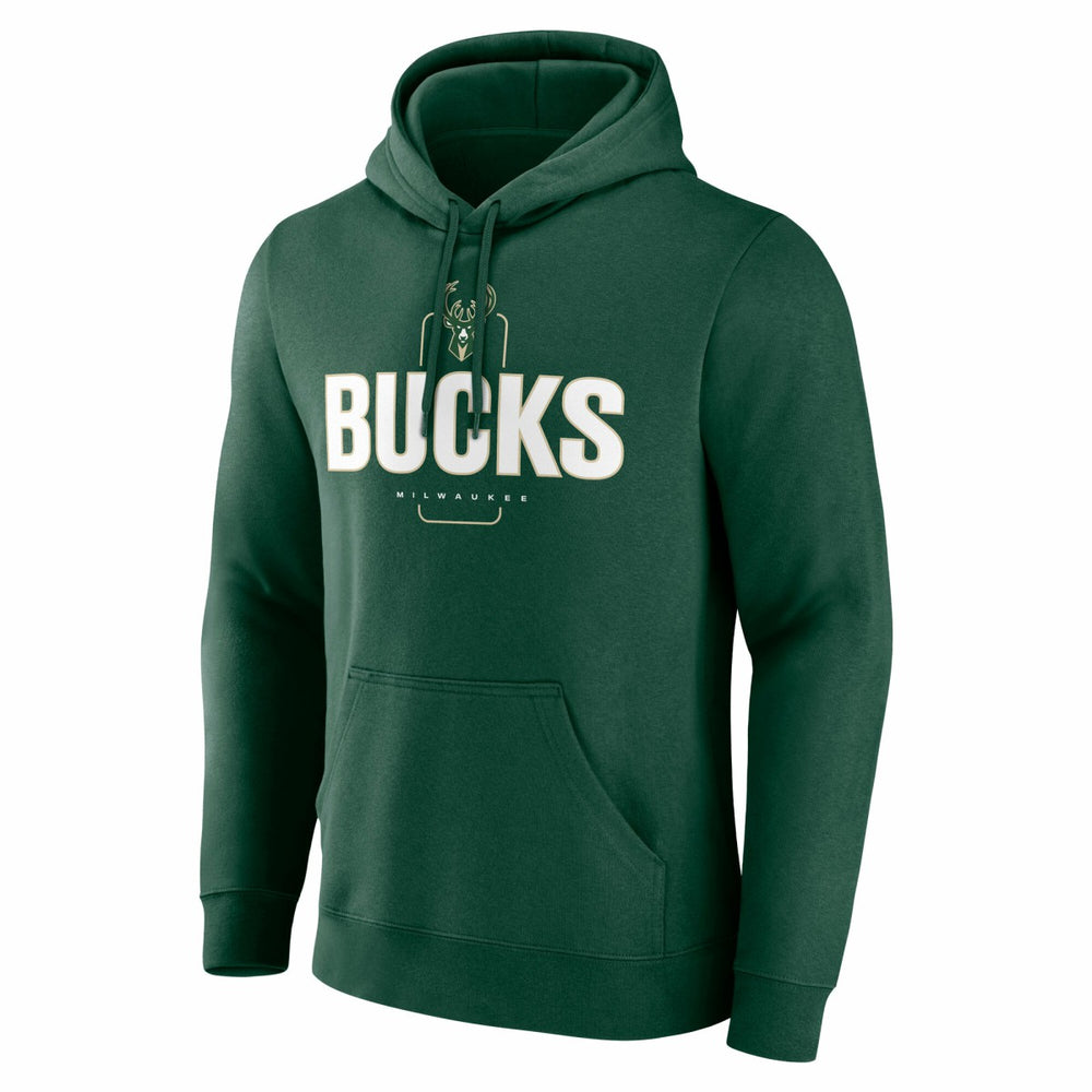 Milwaukee Bucks Center Court Name & Number Custom Hoodie For Sale