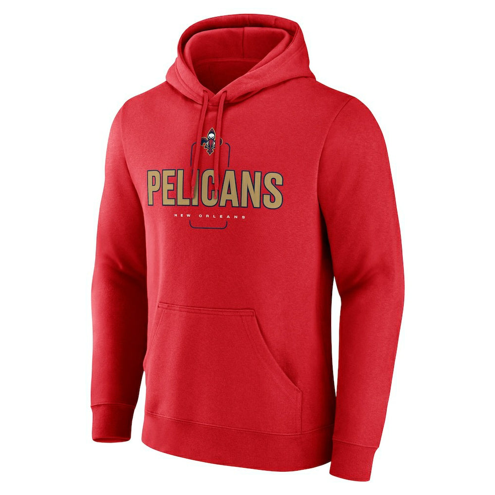 New Orleans Pelicans Center Court Name & Number Custom Hoodie Discount