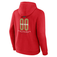 New Orleans Pelicans Center Court Name & Number Custom Hoodie Discount