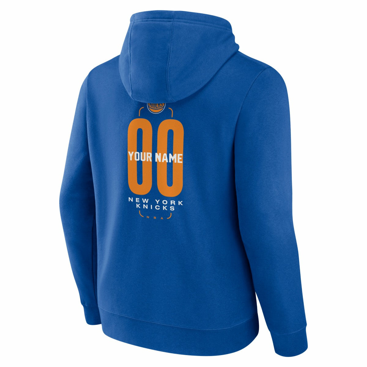New York Knicks Center Court Name & Number Custom Hoodie Online