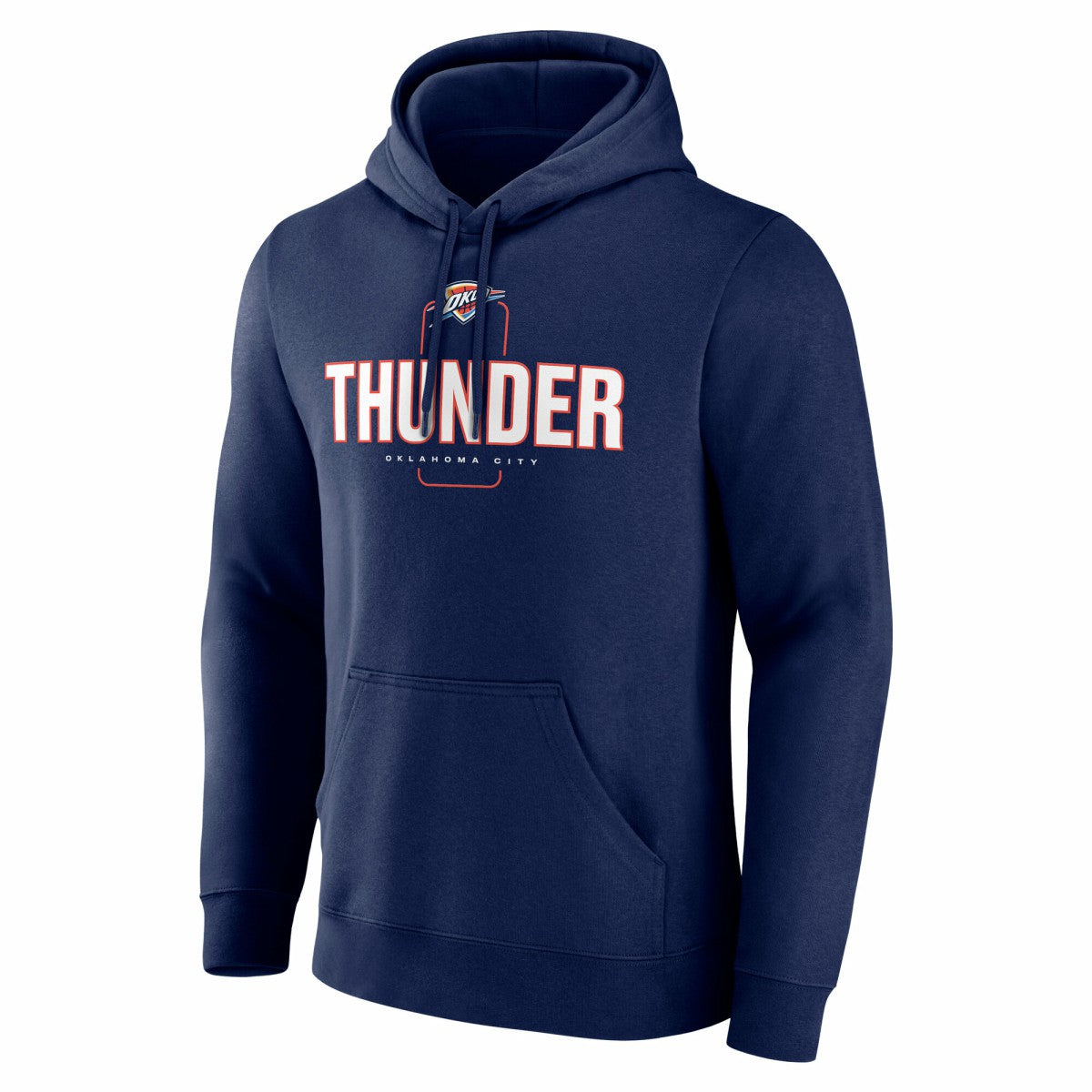 Oklahoma City Thunder Center Court Name & Number Custom Hoodie Online