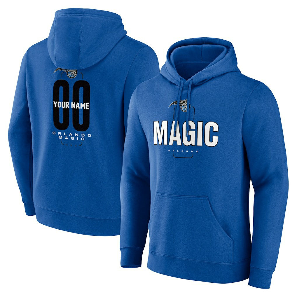 Orlando Magic Center Court Name & Number Custom Hoodie New
