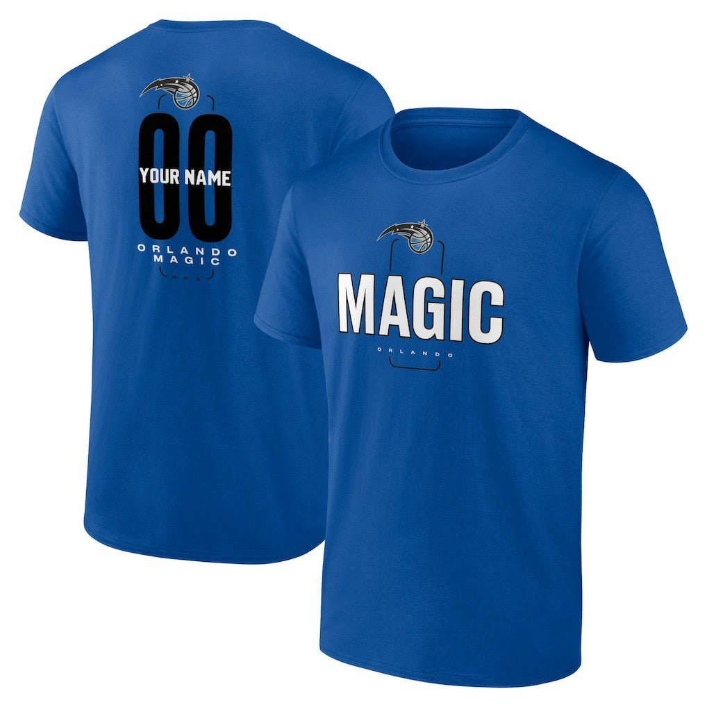 Orlando Magic Center Court Name & Number Custom T-Shirt Online