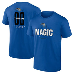 Orlando Magic Center Court Name & Number Custom T-Shirt Online