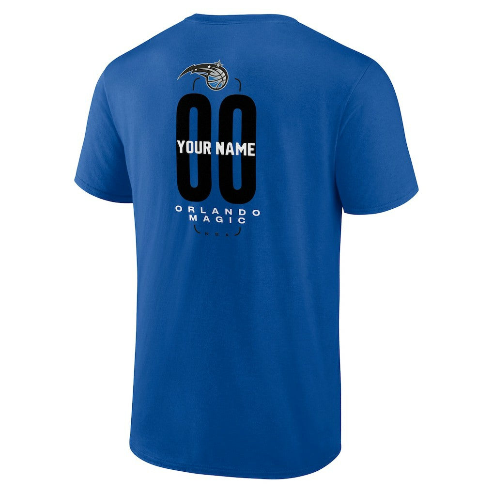 Orlando Magic Center Court Name & Number Custom T-Shirt Online