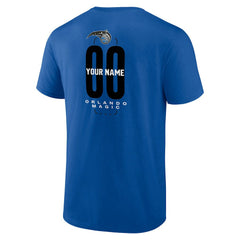 Orlando Magic Center Court Name & Number Custom T-Shirt Online