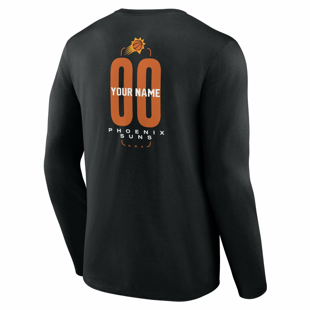 Phoenix Suns Center Court Name & Number Custom Long Sleeve T-Shirt For Sale