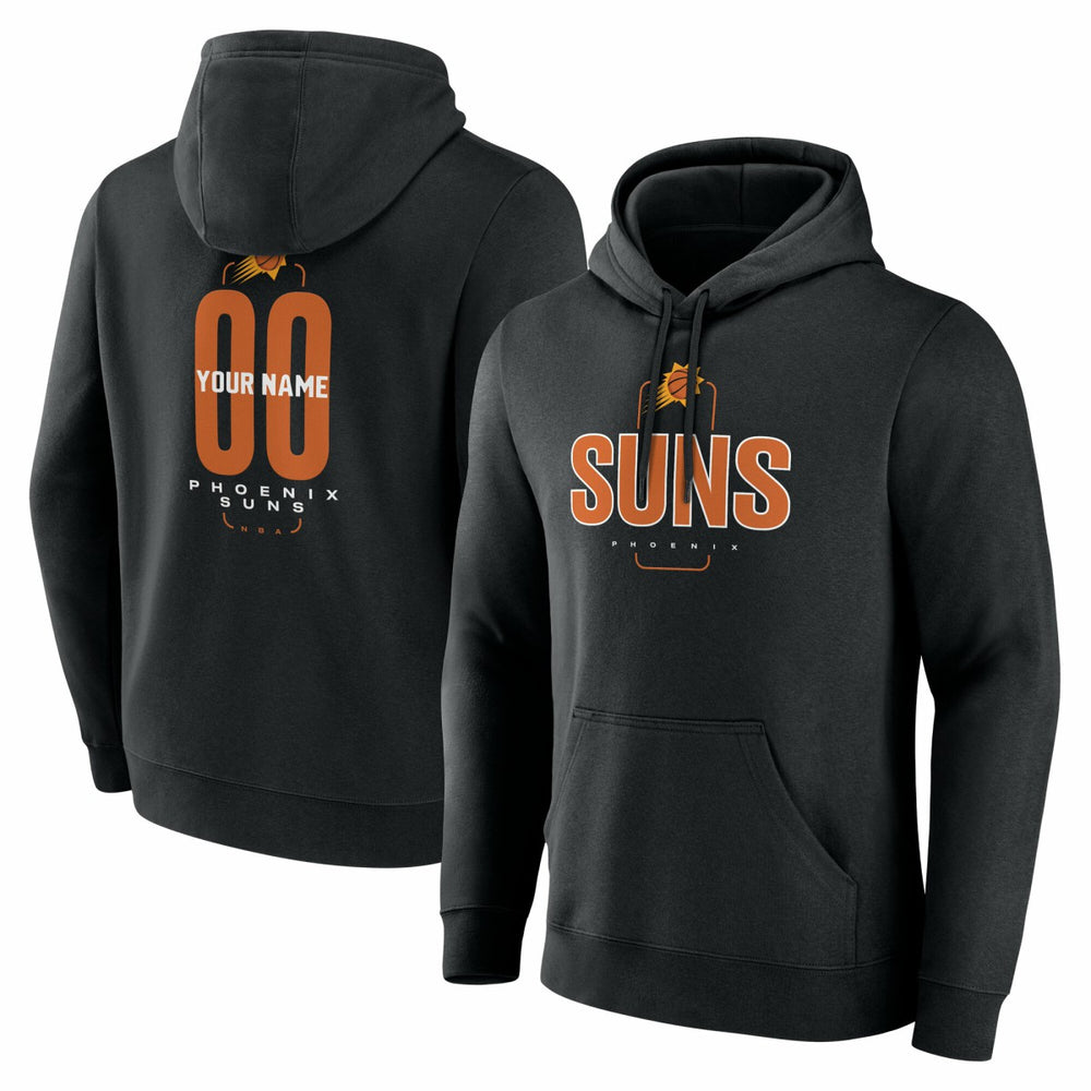 Phoenix Suns Center Court Name & Number Custom Hoodie Online