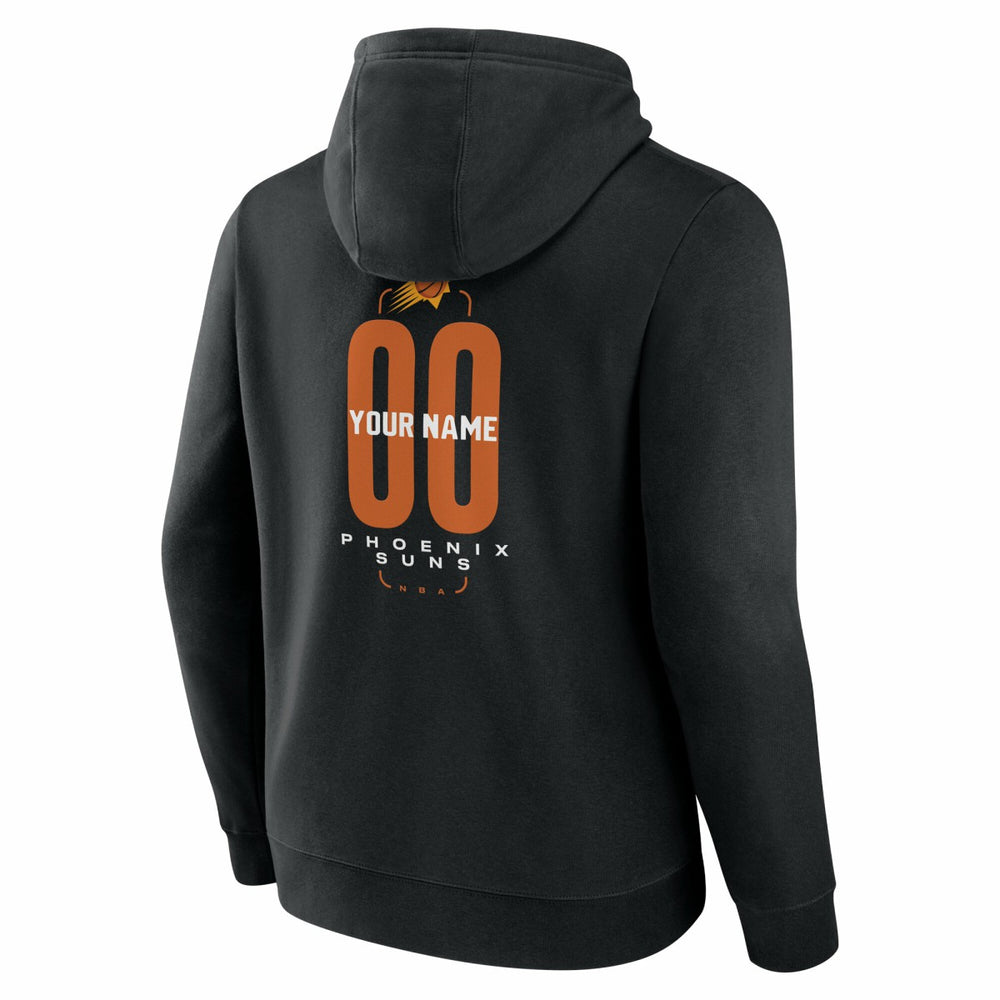 Phoenix Suns Center Court Name & Number Custom Hoodie Online