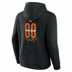 Phoenix Suns Center Court Name & Number Custom Hoodie Online