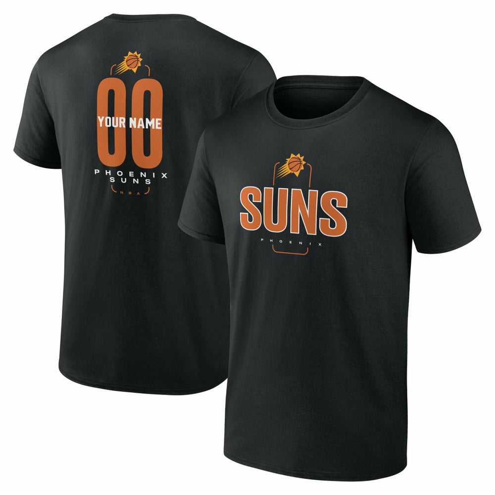 Phoenix Suns Center Court Name & Number Custom T-Shirt On Sale