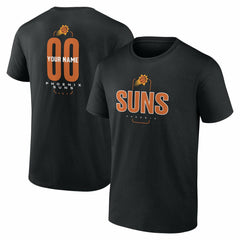Phoenix Suns Center Court Name & Number Custom T-Shirt On Sale