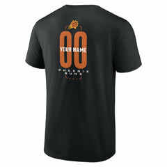 Phoenix Suns Center Court Name & Number Custom T-Shirt On Sale