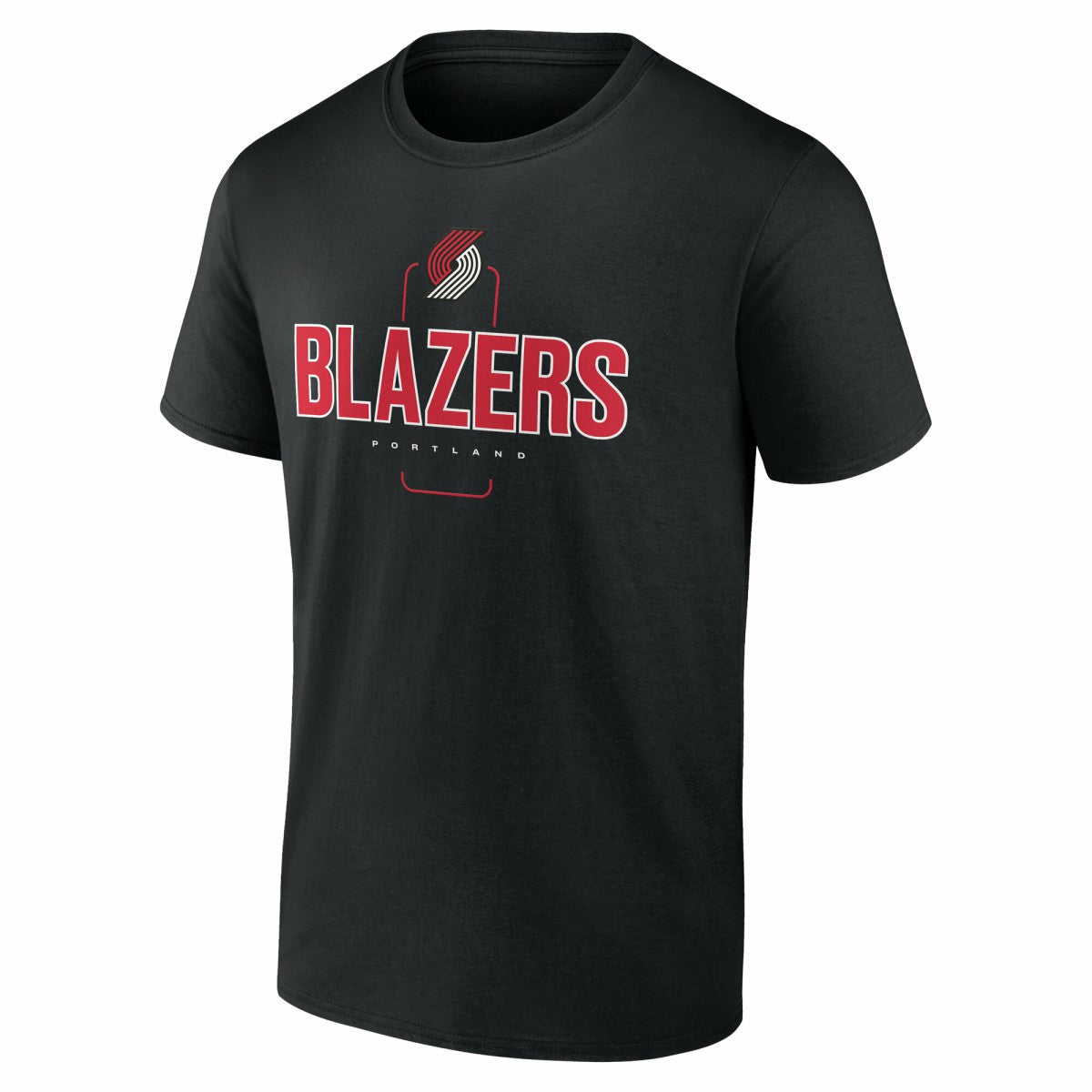 Portland Trail Blazers Center Court Name & Number Custom T-Shirt On Sale