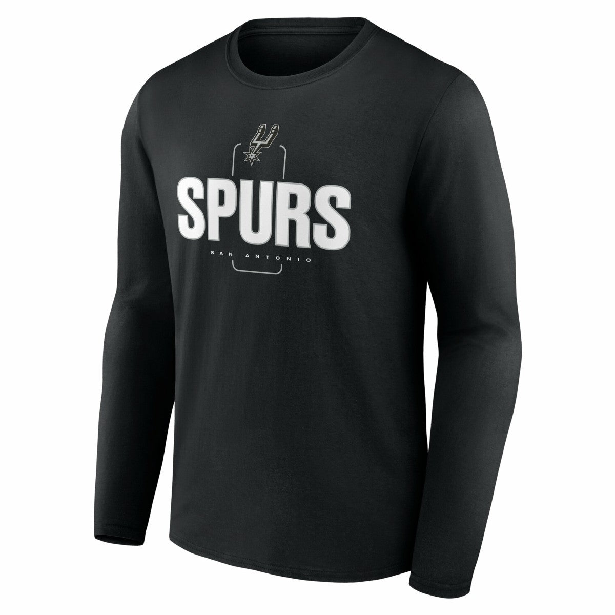 San Antonio Spurs Center Court Name & Number Custom Long Sleeve T-Shirt Discount