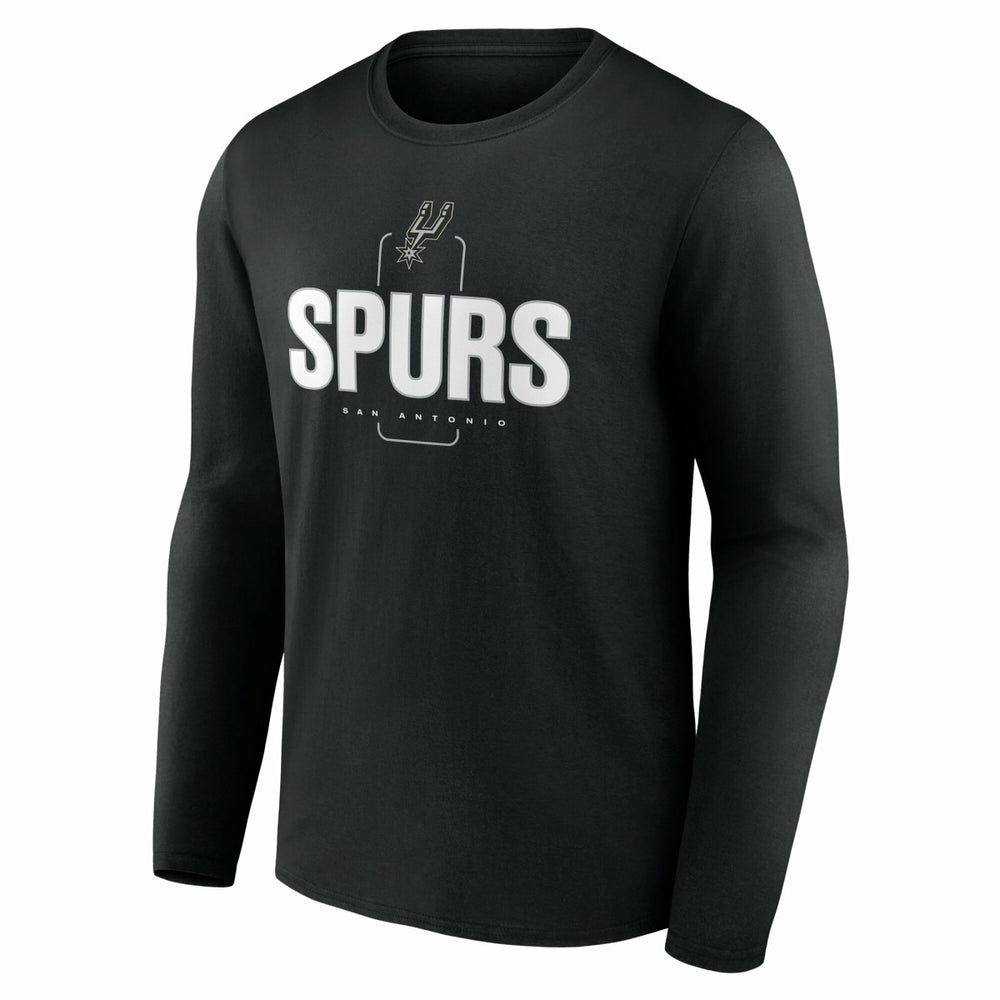 San Antonio Spurs Center Court Name & Number Custom Long Sleeve T-Shirt Discount