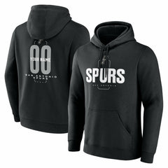 San Antonio Spurs Center Court Name & Number Custom Hoodie Online