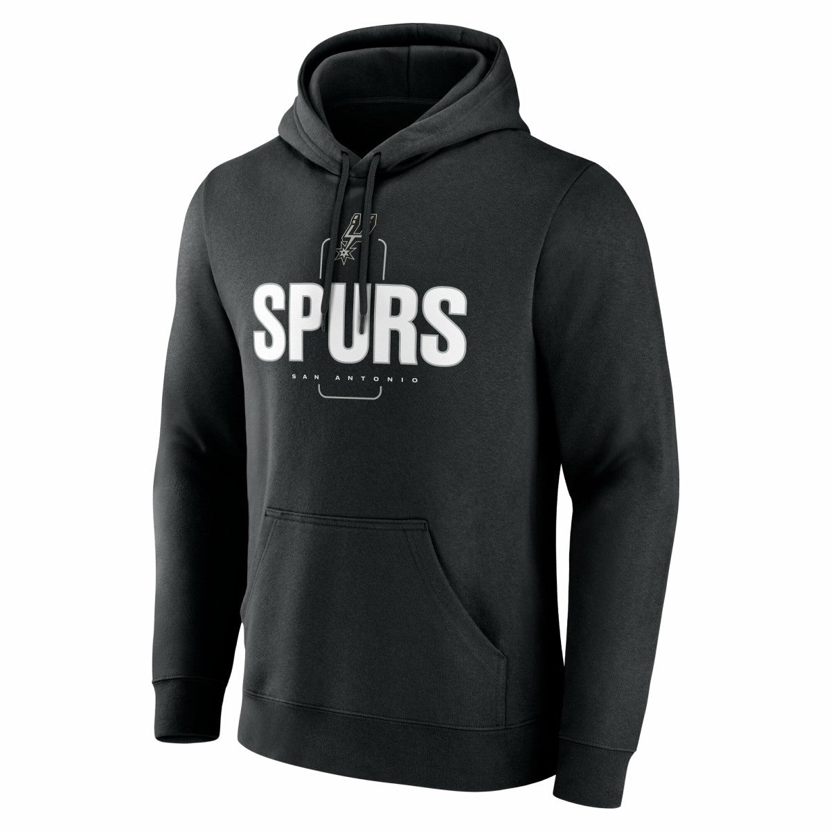 San Antonio Spurs Center Court Name & Number Custom Hoodie Online
