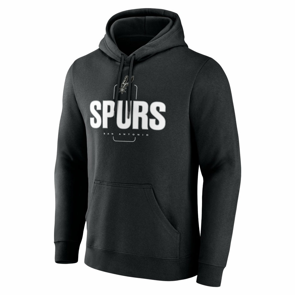 San Antonio Spurs Center Court Name & Number Custom Hoodie Online