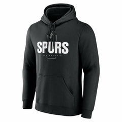 San Antonio Spurs Center Court Name & Number Custom Hoodie Online