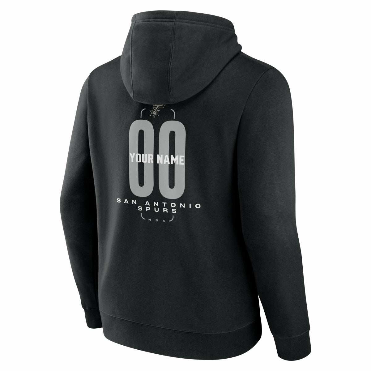 San Antonio Spurs Center Court Name & Number Custom Hoodie Online
