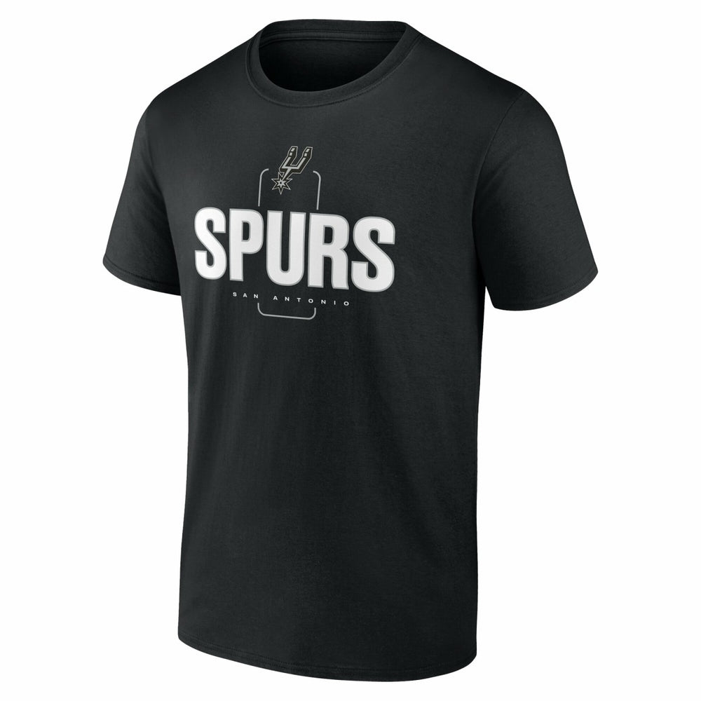 San Antonio Spurs Center Court Name & Number Custom T-Shirt On Sale