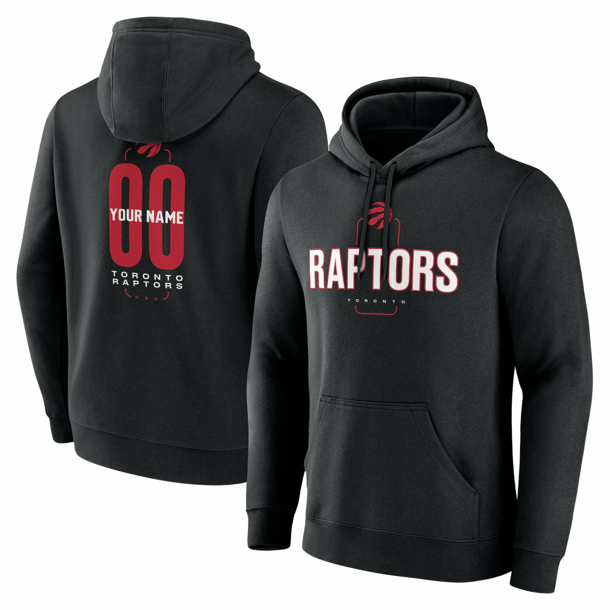 Toronto Raptors Center Court Name & Number Custom Hoodie Discount