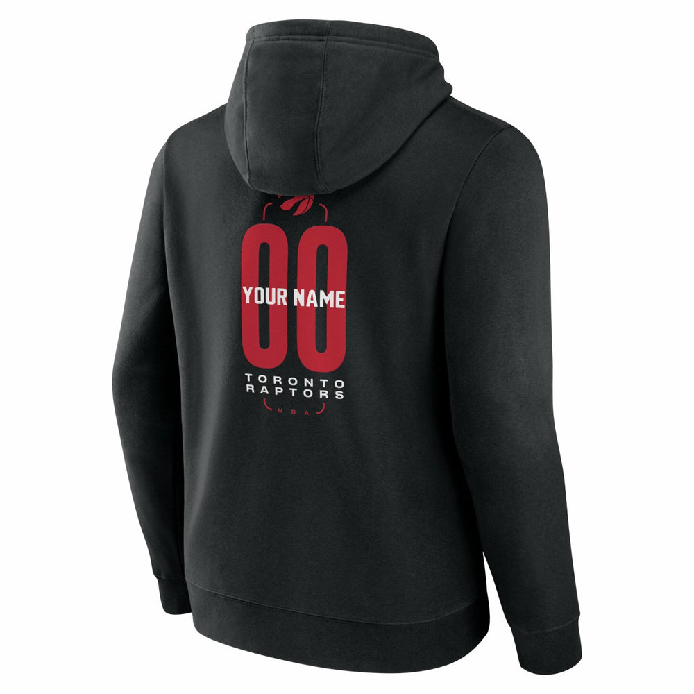 Toronto Raptors Center Court Name & Number Custom Hoodie Discount
