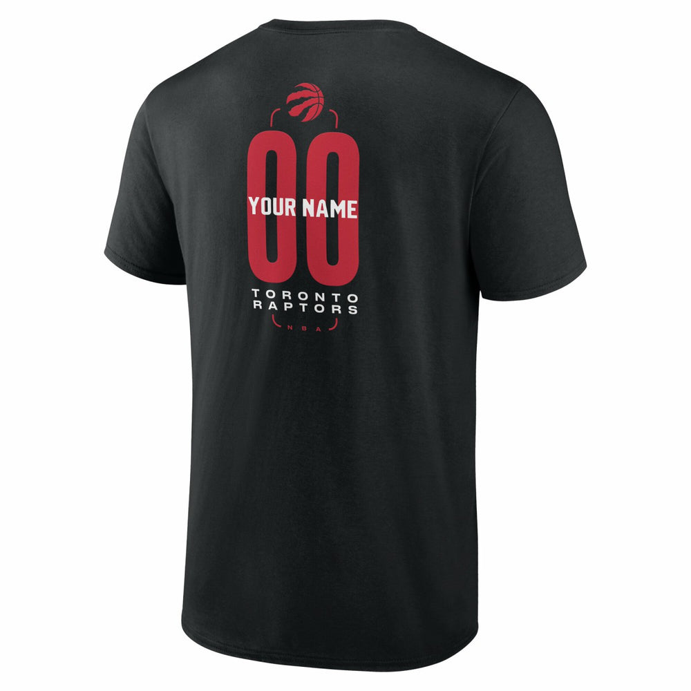 Toronto Raptors Center Court Name & Number Custom T-Shirt On Sale