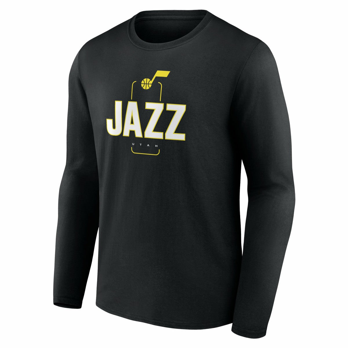 Utah Jazz Center Court Name & Number Custom Long Sleeve T-Shirt Discount
