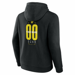 Utah Jazz Center Court Name & Number Custom Hoodie Discount