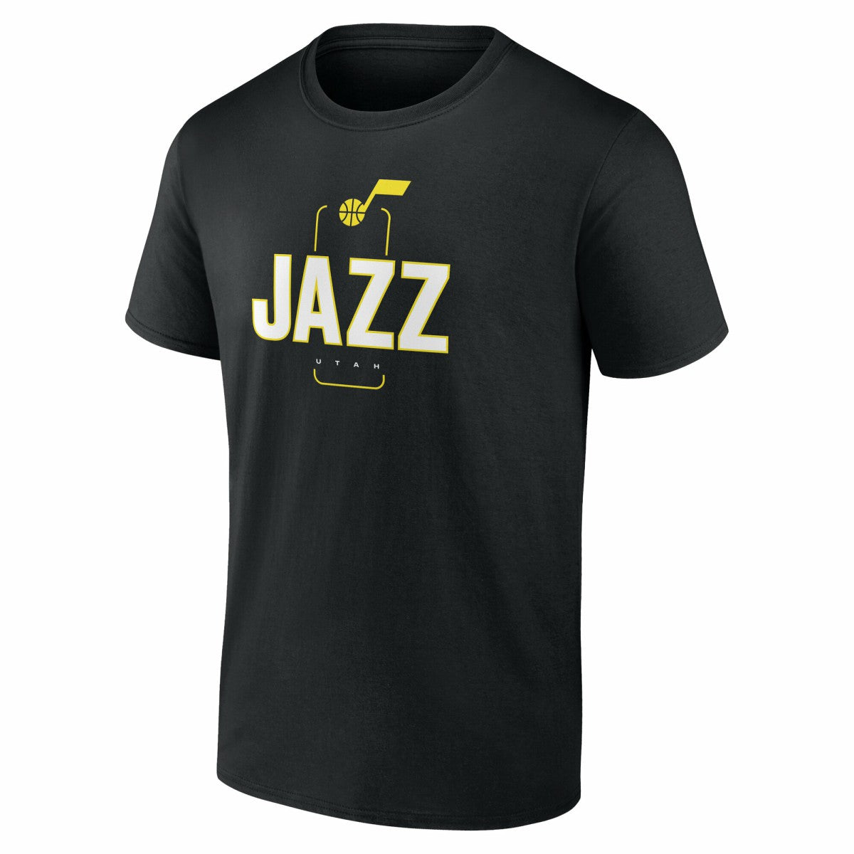 Utah Jazz Center Court Name & Number Custom T-Shirt New
