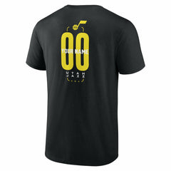 Utah Jazz Center Court Name & Number Custom T-Shirt New