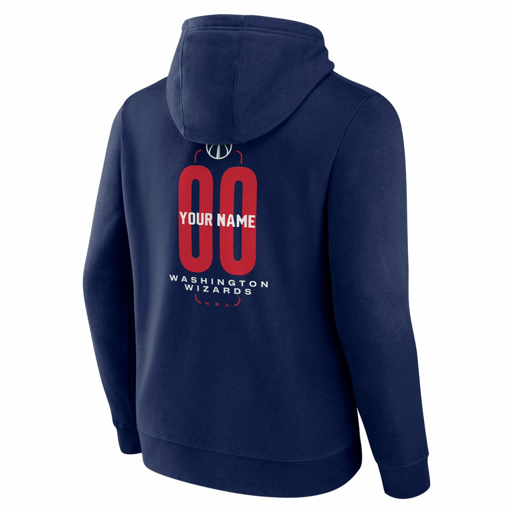 Washington Wizards Center Court Name & Number Custom Hoodie Outlet