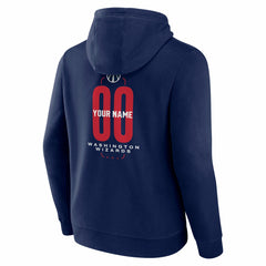 Washington Wizards Center Court Name & Number Custom Hoodie Outlet