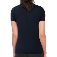 Memphis Grizzlies G-III 4Her by Carl Banks Women's Super-Slim Lightweight Pinstripe Circle Graphic T-Shirt Discount