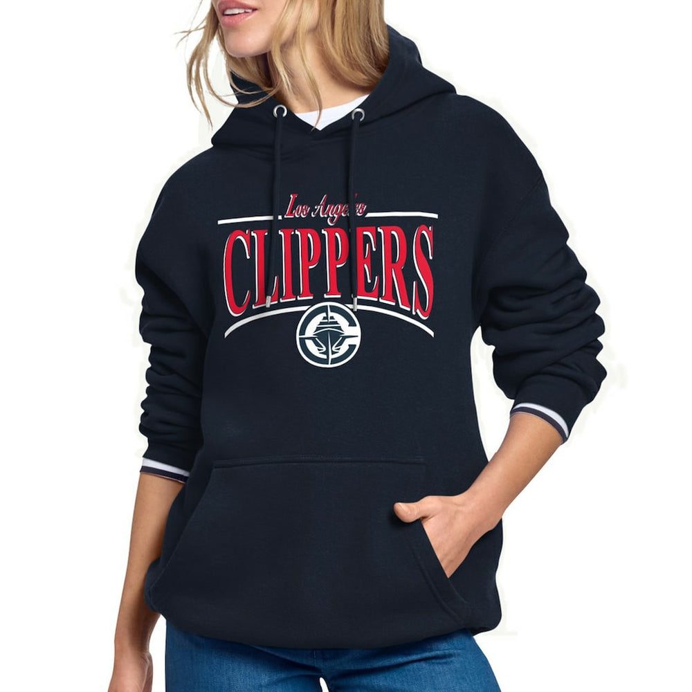 LA Clippers Starter Women's Arch Stripe Fleece Hoodie Online