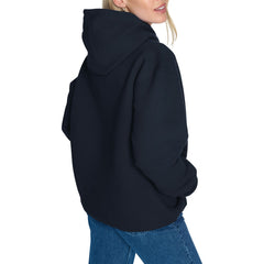 Washington Wizards Starter Women's Arch Stripe Fleece Hoodie On Sale