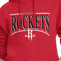 Houston Rockets Starter Women's Arch Stripe Fleece Hoodie sale Discount