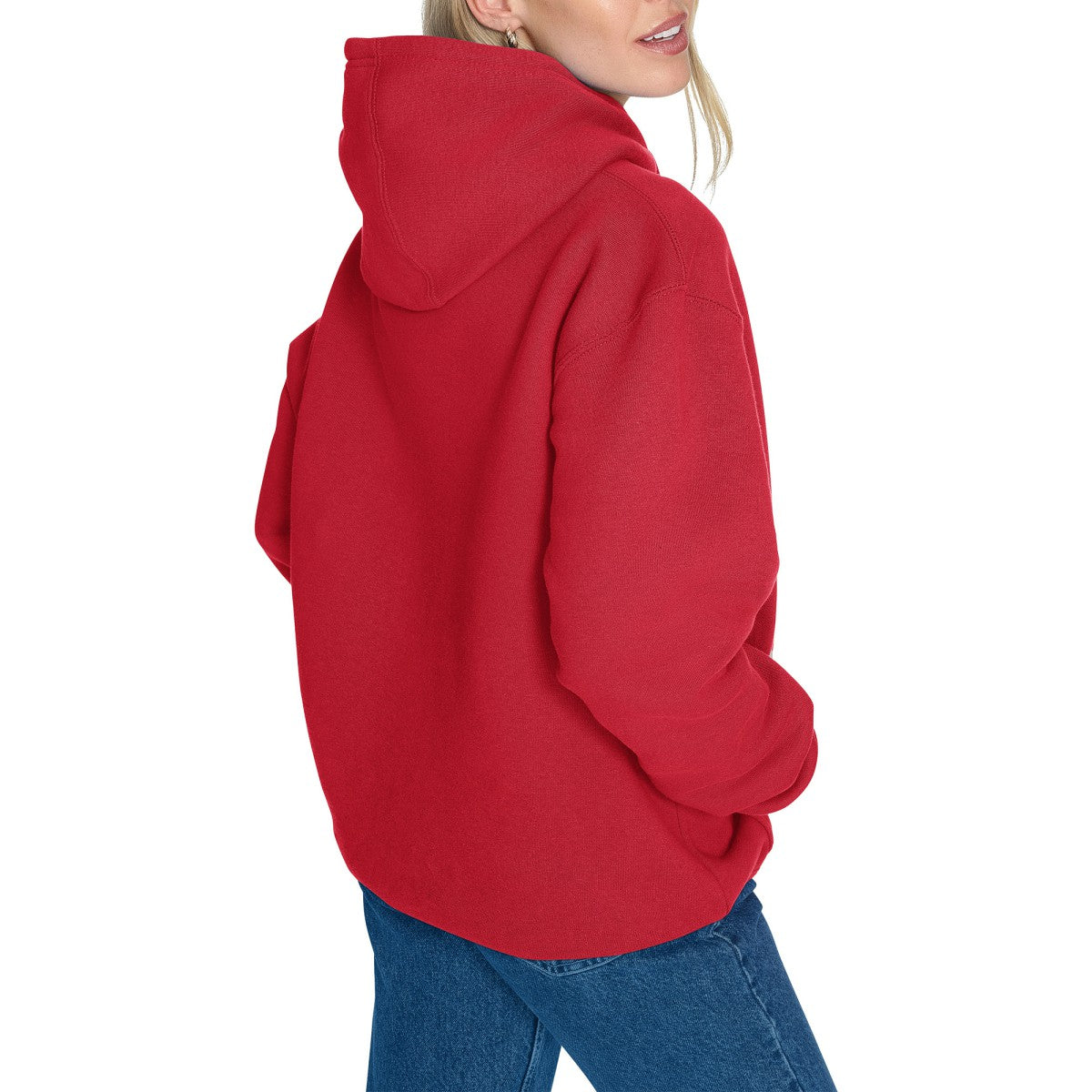 Washington Wizards Starter Women's Arch Stripe Fleece Hoodie Online