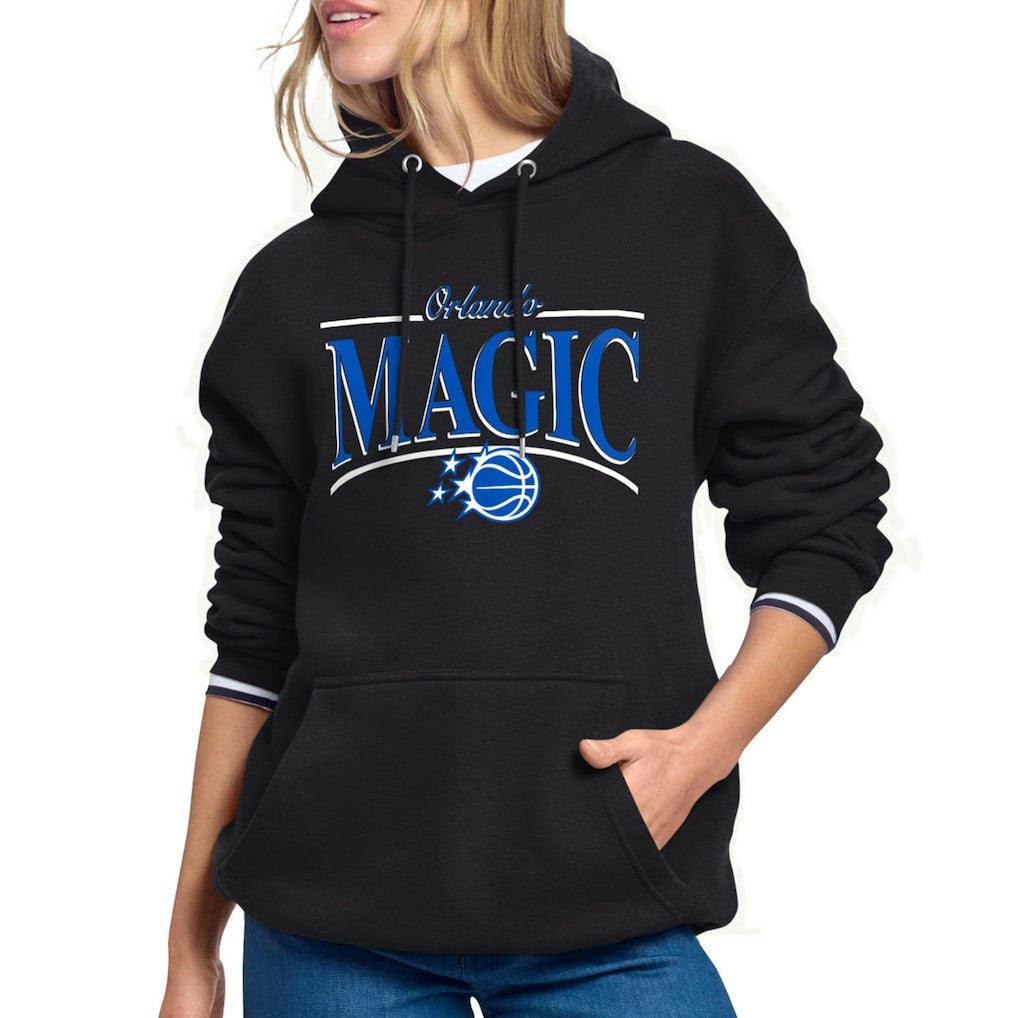 Orlando Magic Starter Women's Arch Stripe Fleece Hoodie On Sale