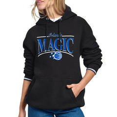 Orlando Magic Starter Women's Arch Stripe Fleece Hoodie On Sale
