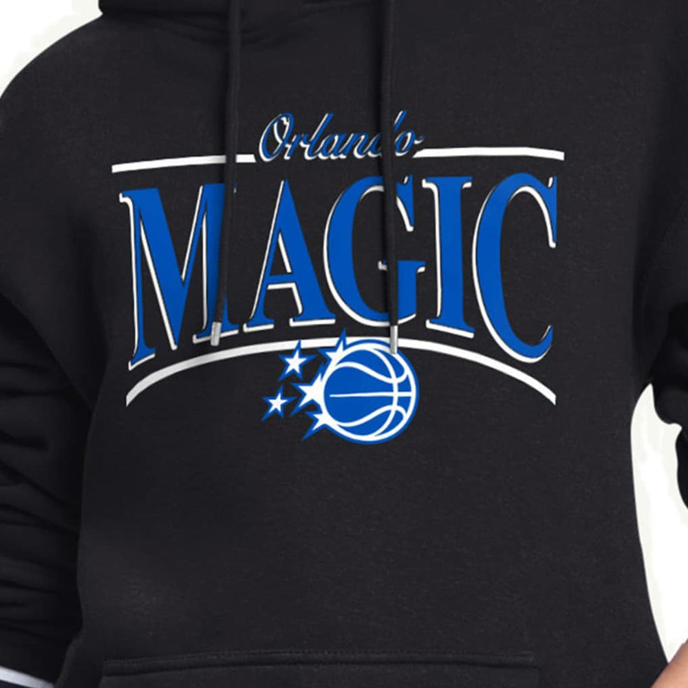 Orlando Magic Starter Women's Arch Stripe Fleece Hoodie On Sale